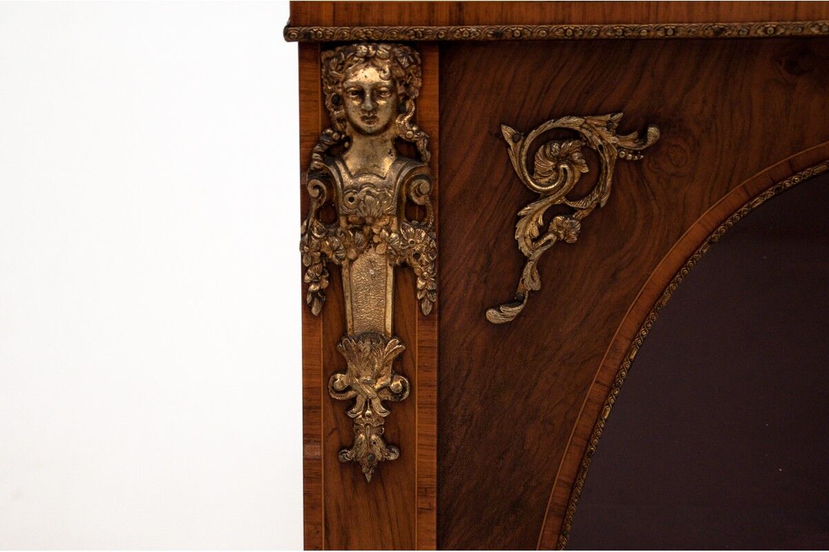 Antique display cabinet