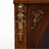 Antique display cabinet