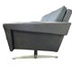 Vintage 70s armchair / sofa / couch with chrome frame