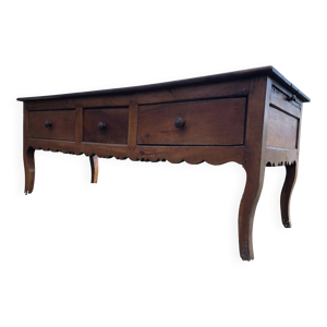 Table ancienne Louis - face