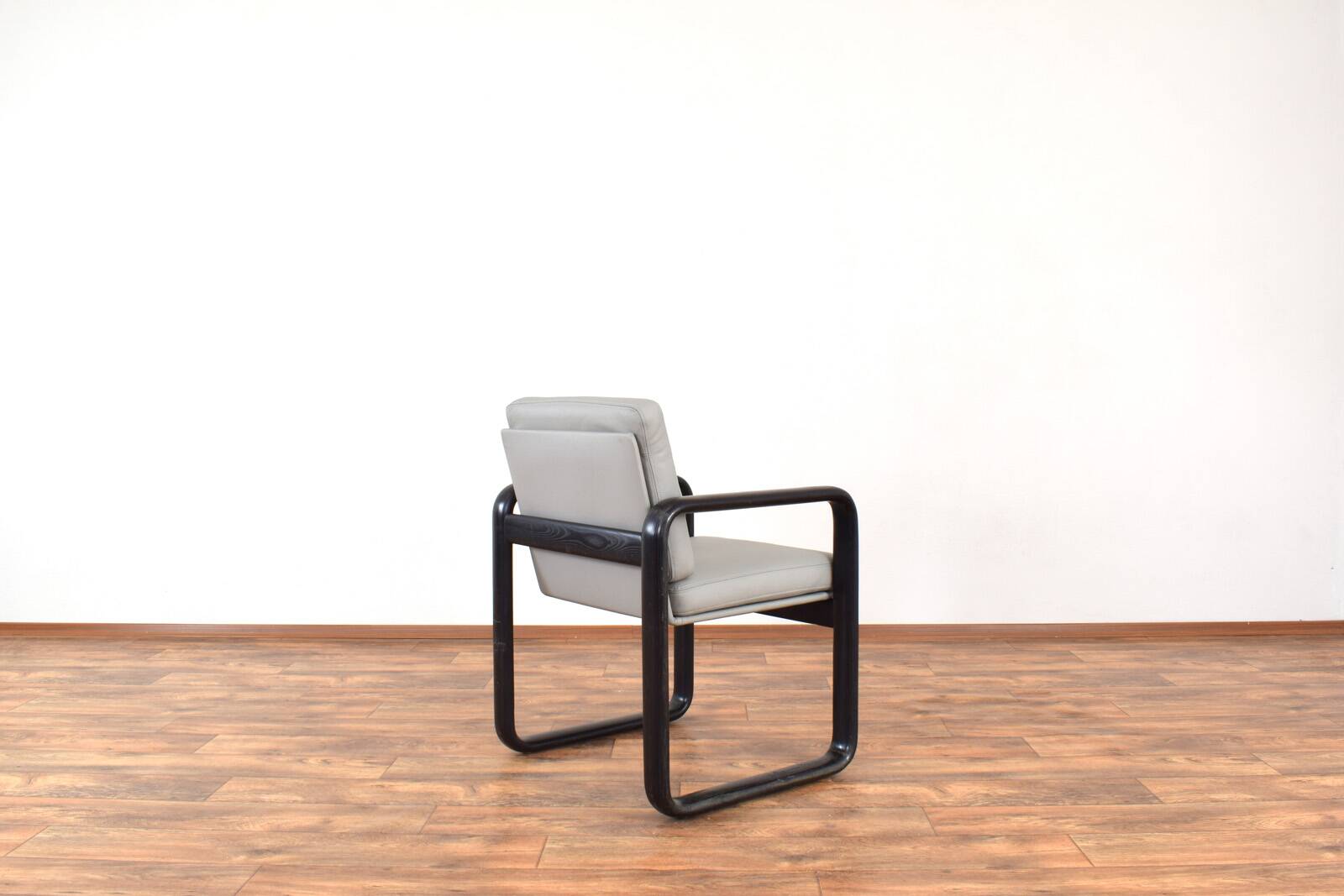 Mid-Century Leather Lounge Chairs by Burkhard Vogtherr for Rosenthal, 1970s