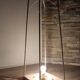 Lampe sol Kazuki par Kazuhide Takahama pour Sirrah 1970 Première édition