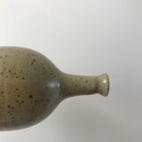 Ceramic bottle / stoneware / pottery vintage 70s signed