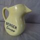 Carafe bistro faience old berger vintage syrups
