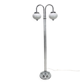 Lampe sur pied moderne du milieu du siècle