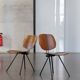 PAIR FOLDING-CHAIRS S88 BY OSVALDO BORSANI FOR TECNO