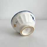 Small old earthenware bowl “Mary Lou” Digoin vintage