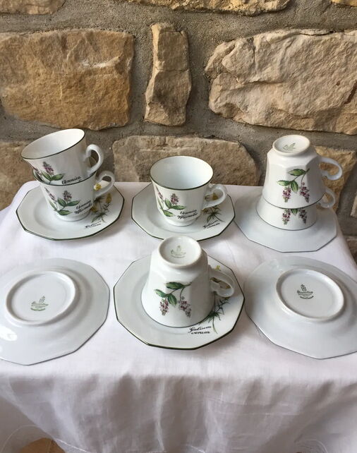 Baviere Winterling fine porcelain service or coffee