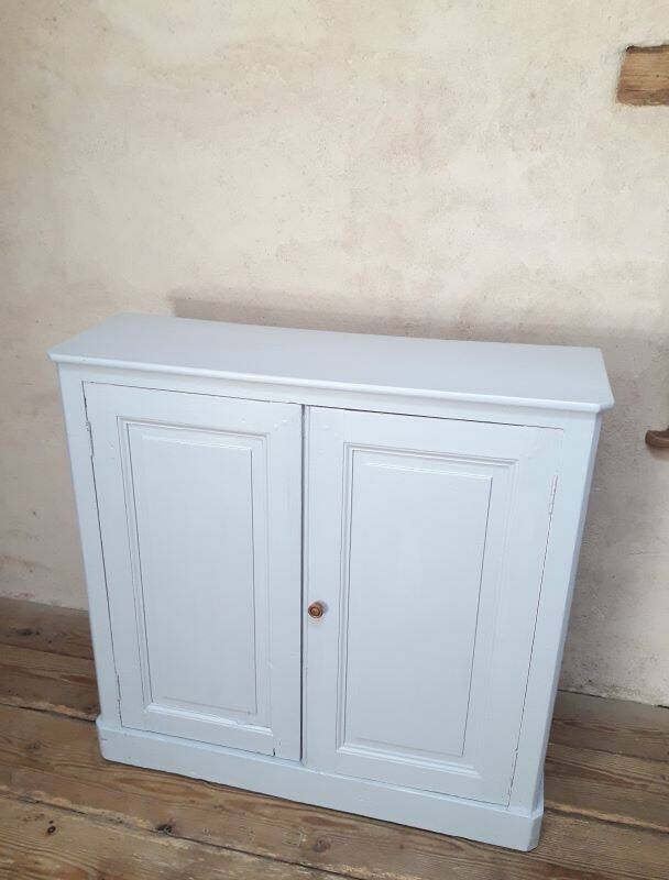 Small 2-door buffet, 19th century, painted fir