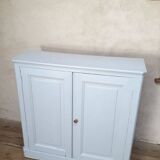 Small 2-door buffet, 19th century, painted fir