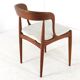 Set of 10 Johannes Andersen chairs for Uldum Møbelfabrik - Danish design