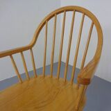 Set of oak armchairs by Erik Ole Jørgensen for Tarm Stole Møbelfabrik.