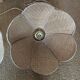 2 flower hangings
