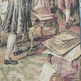French tapestry of the late 19th century