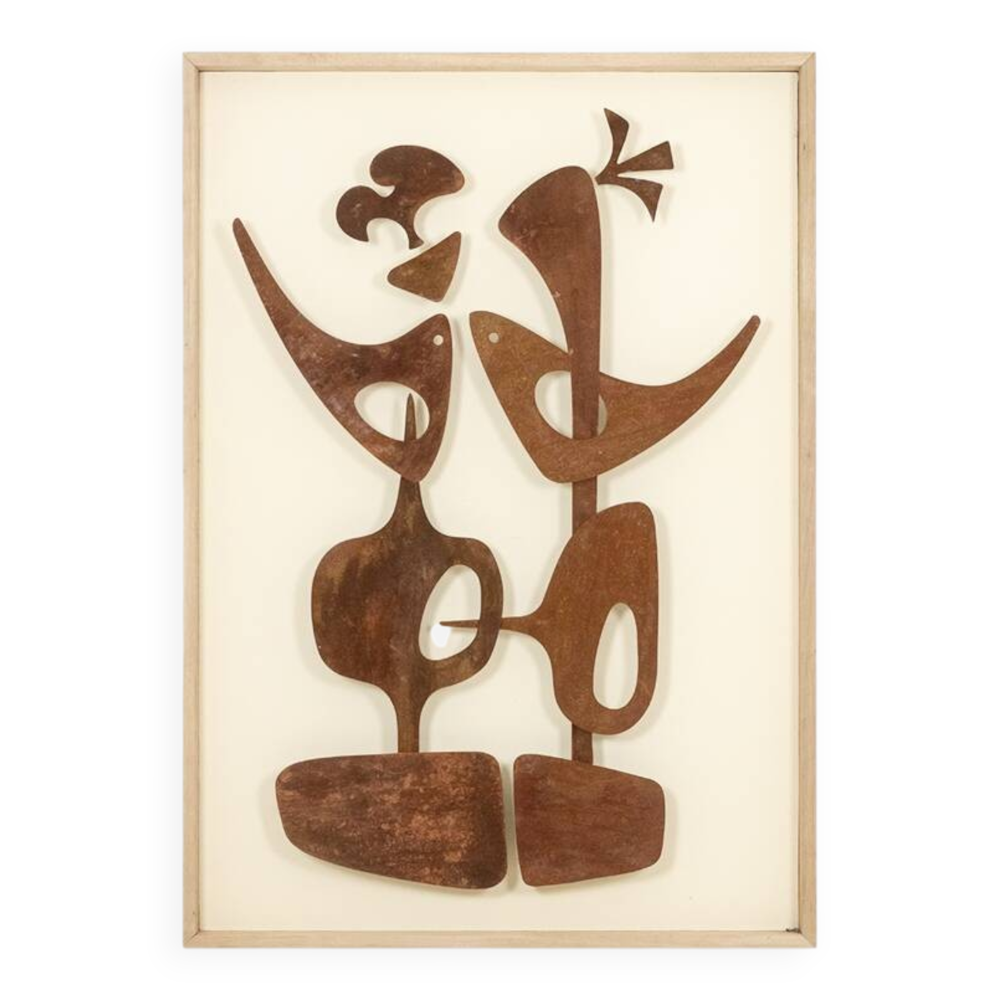 Antonine de Saint Pierre. “Spring”. Contemporary work.