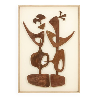 Antonine de Saint Pierre. “Spring”. Contemporary work.