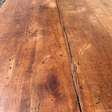 Rectangular farmhouse table in millwood early 20th century