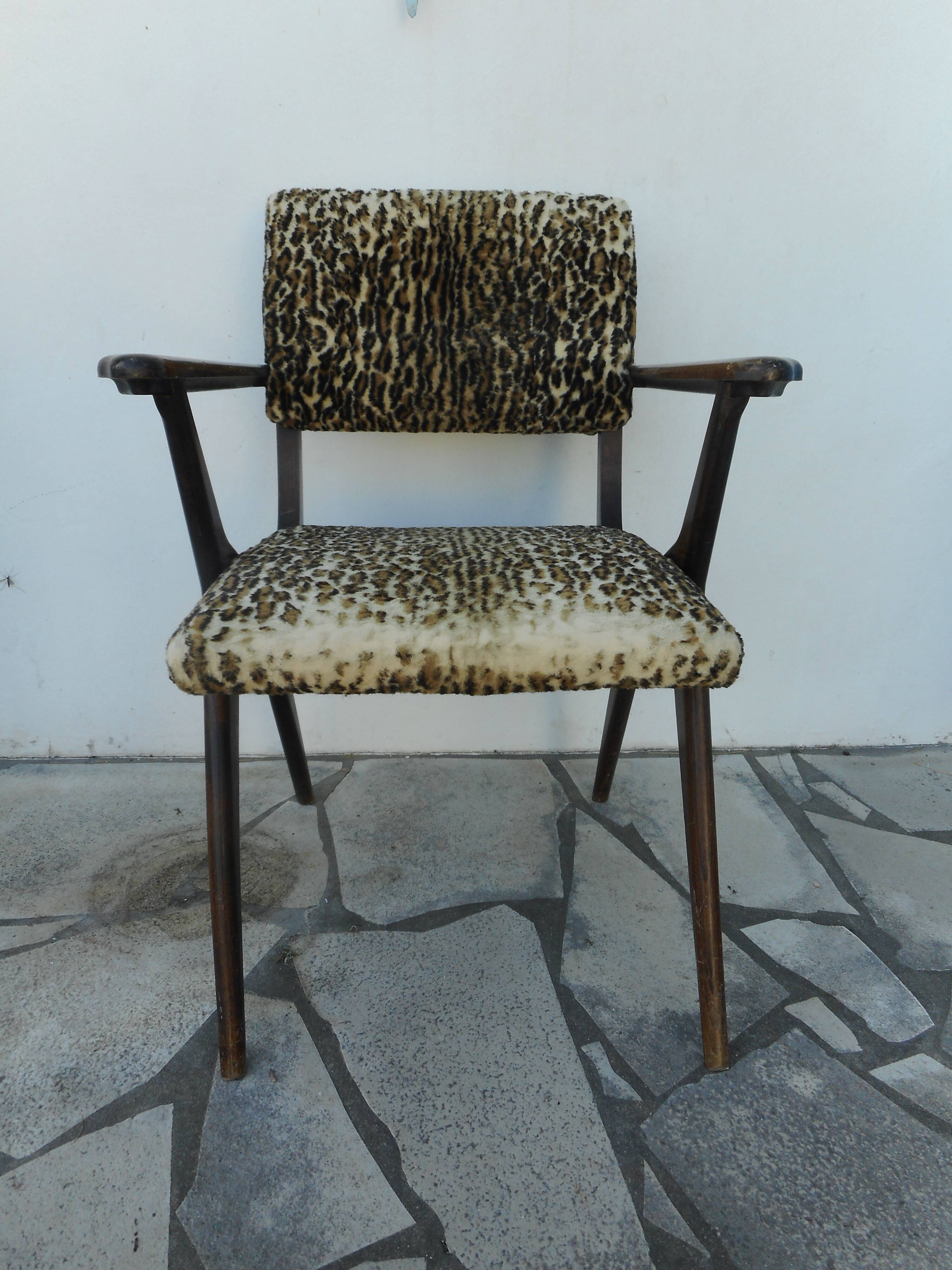 Pair of bridge chairs