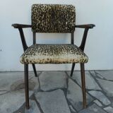 Pair of bridge chairs
