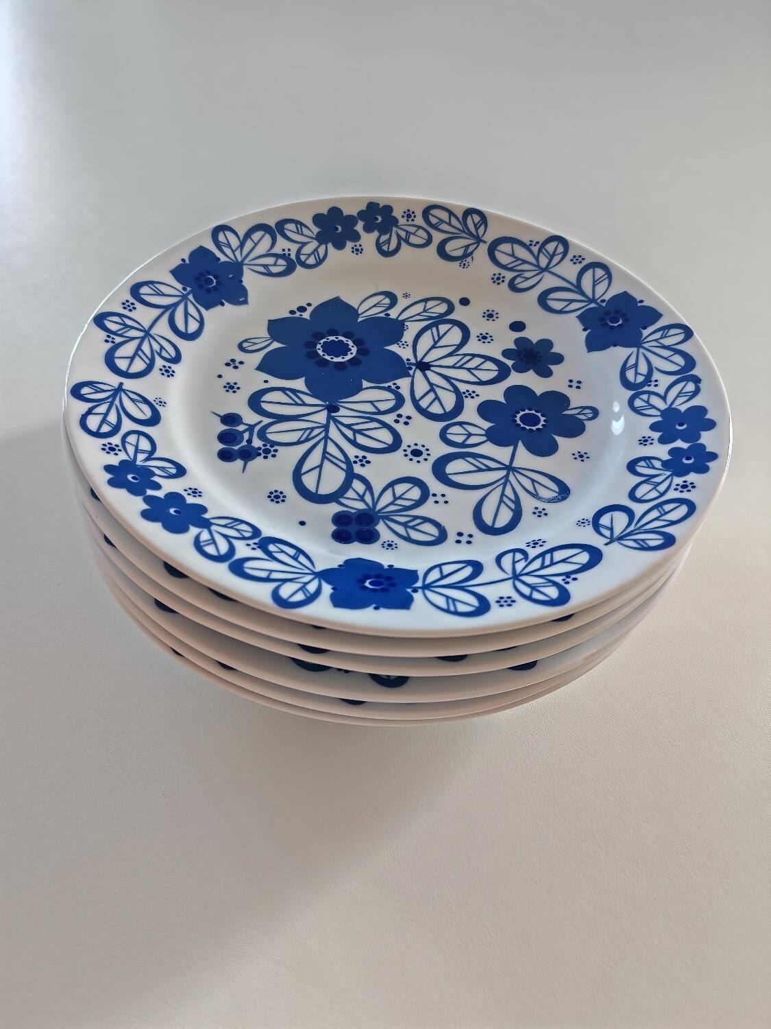 Vintage dinnerware set