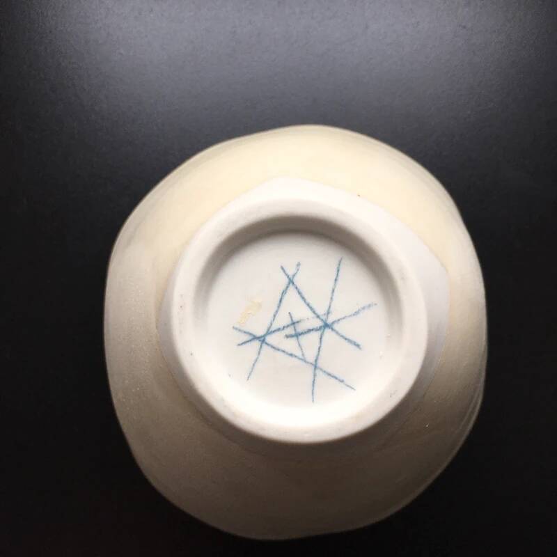 Large ceramic cup Artist Milano Vintage