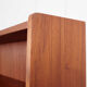 Bibliothèque en teck, design danois, années 1960, designer: Johannes Sorth, production: Bornholm