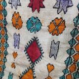 Moroccan berbere carpet 417x136cm