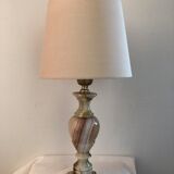 Onyx lamp foot