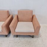Set of 2 Artifort 410 Chairs by Theo Ruth, 1950s