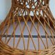 Wicker coffee table