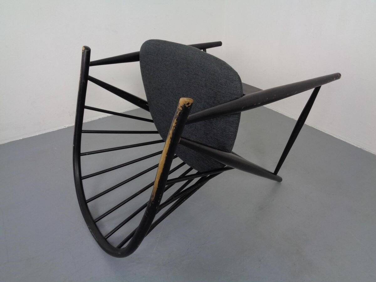 Swedish Sunfeather Armchair by Sonna Rosén for Nässjö Stolfabrik, 1950s