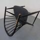 Swedish Sunfeather Armchair by Sonna Rosén for Nässjö Stolfabrik, 1950s