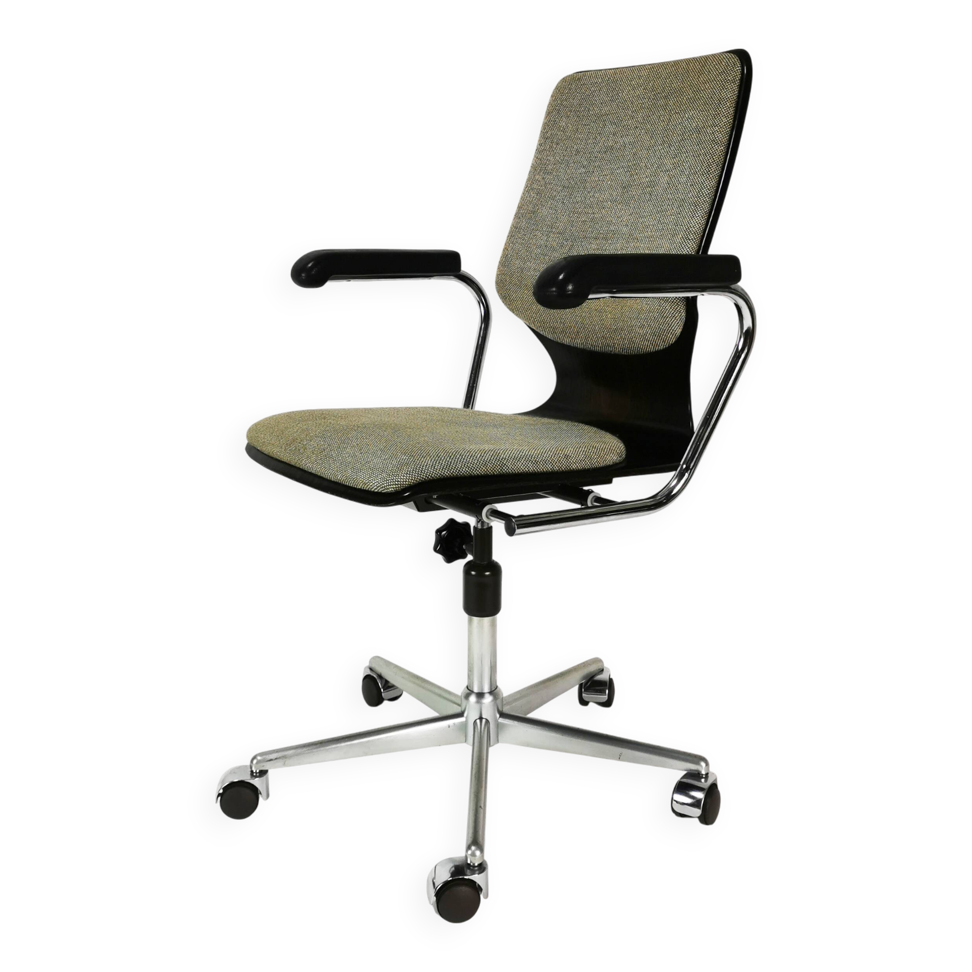 Modernist office chair, Bund-Pagholz, Germany, 1970s.