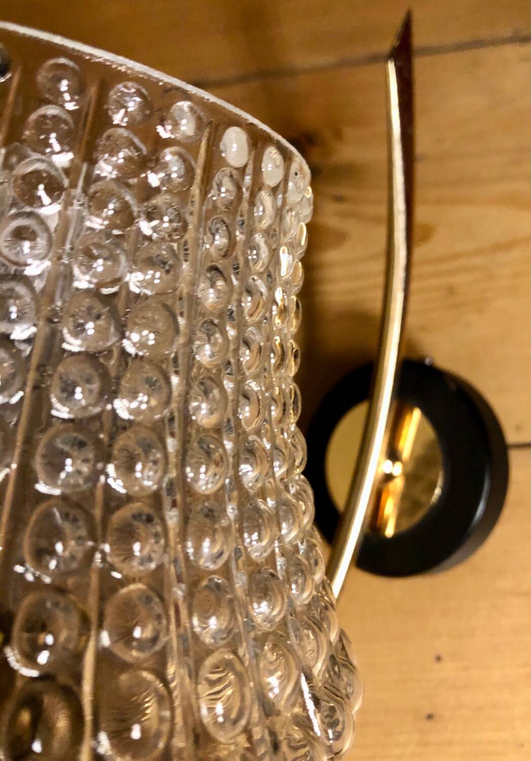 Vintage wall lights 1960