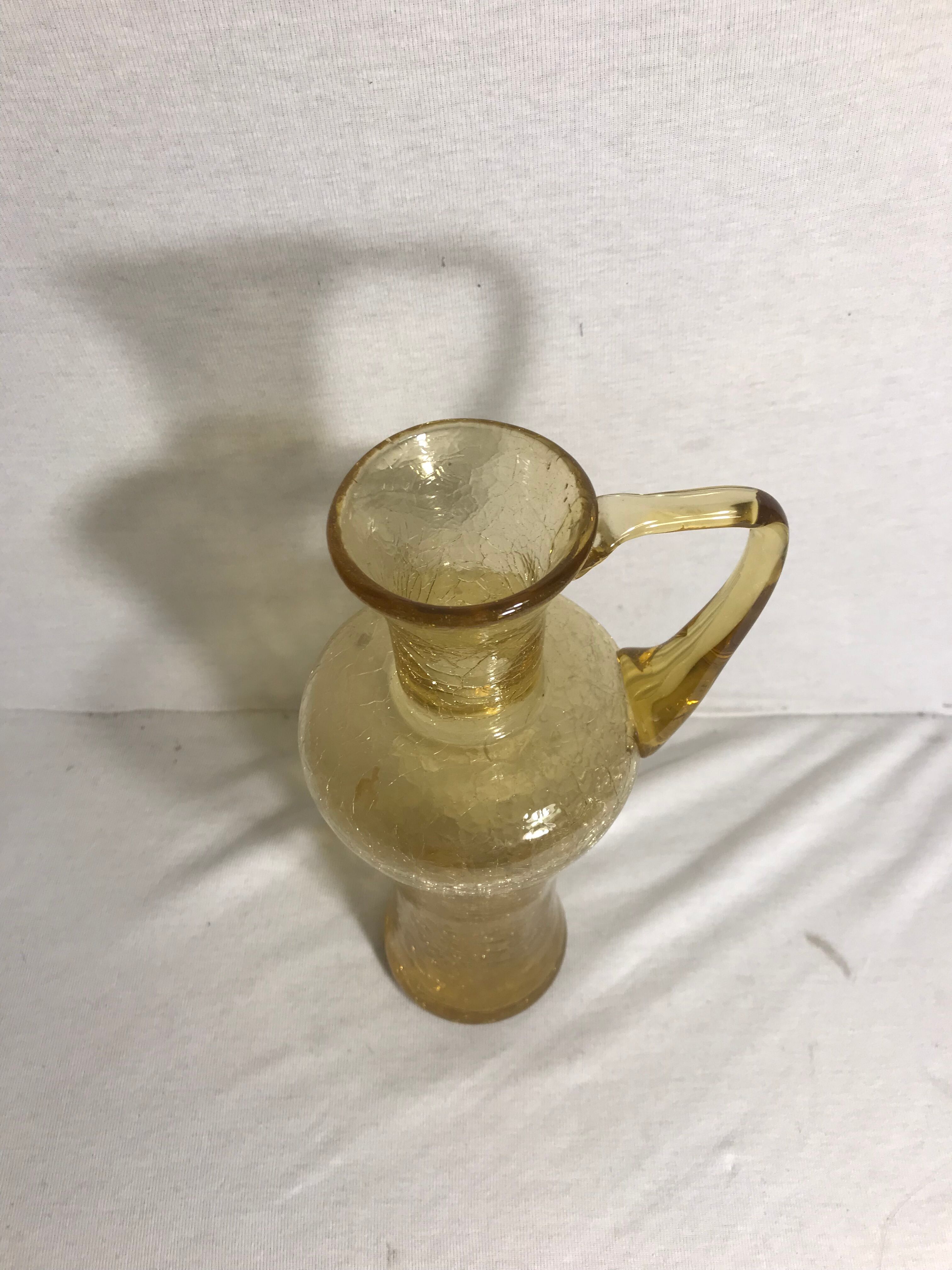 Glass pitcher