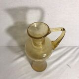 Ancien pichet verre soufflé