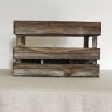 Wooden bottle door