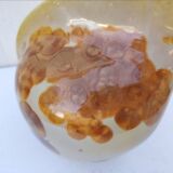 Free-form vase, porcelain stoneware, Matthieu Liévois