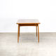 Table à manger extensible 1960