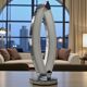 2010-2020 Wofi Leuchten LED Table Lamp - Sculptural Triple-Intensity
