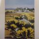 Lithographie signée Jean Triolet – Paysage de Provence