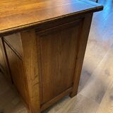 Antique oak desk
