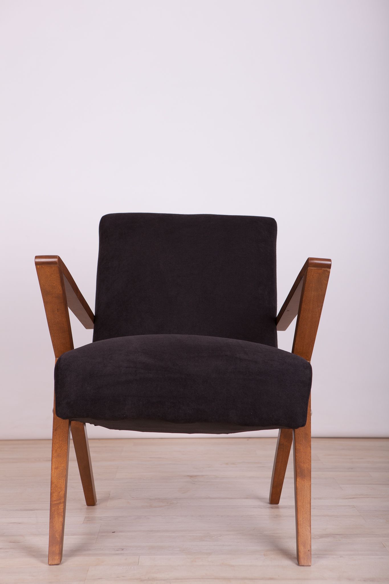 Vintage polish armchairs from Bydgoszcz cooperative Odnowa, 1970s, set of 2