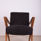 Vintage polish armchairs from Bydgoszcz cooperative Odnowa, 1970s, set of 2