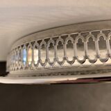 Christofle serving tray in silver metal