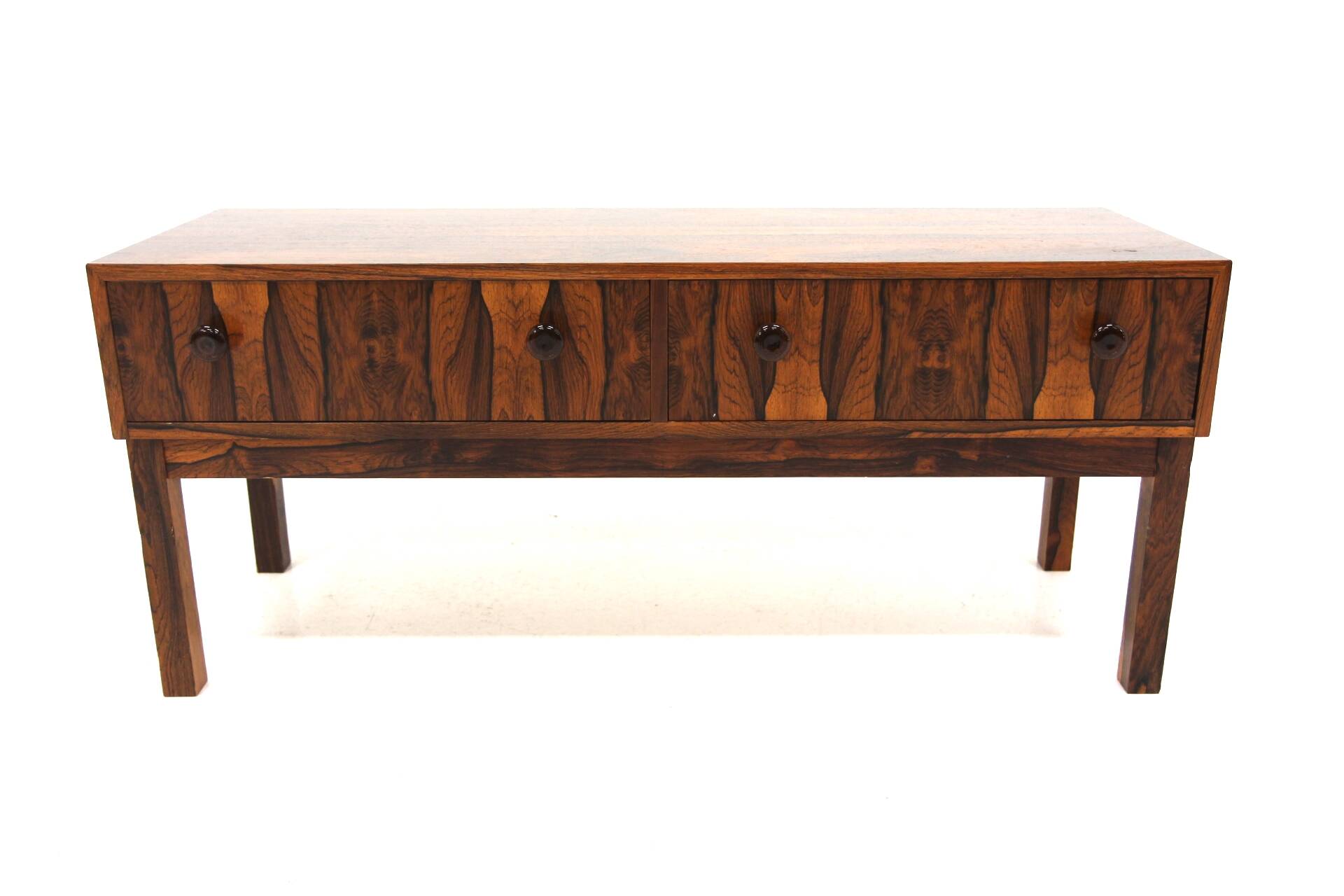 Scandinavian rosewood chest of drawers, Sweden, 1960