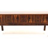 Scandinavian rosewood chest of drawers, Sweden, 1960