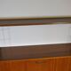 Mid Century String Shelving Unit in Teak with Secretary Cabinet, 1960s