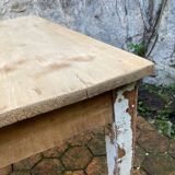 Vintage farmhouse table