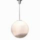 Murano dela murrina glass pendant lamp for mazzega 1970